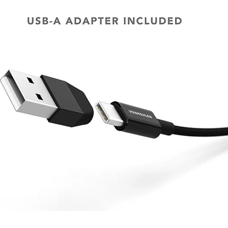 Vonmählen Aura Car Black, Magnetisches Wireless Charging Pad für das Auto mit bis zu 15 W Schnellladefunktion, kompatibel mit MagSafe-Geräten – Bild 3