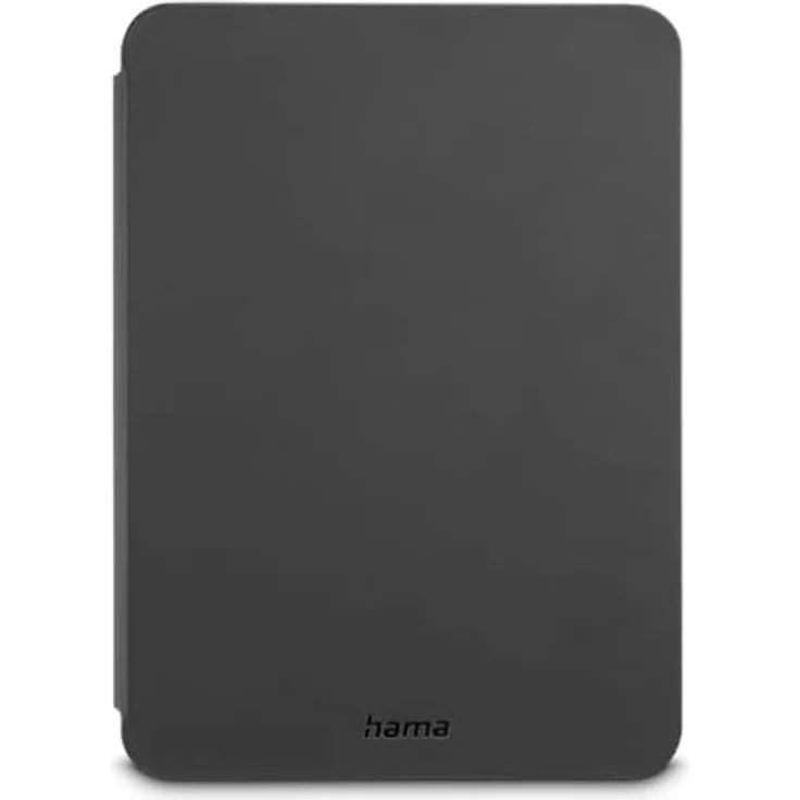Hama eBook-Case Fold für Kindle Paperwhite (Signature) 12. Gen. 2024, Schwarz - Passgenaues Schutzhülle mit integriertem Magnet und strapazierfähigem Obermaterial