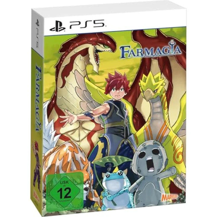 Marvelous Europe Farmagia Limited Edition - PS5, Monster-Farmen & Ranchen, Touch eines ikonischen Manga-Künstlers, Freunde mit Vorteilen – Bild 1