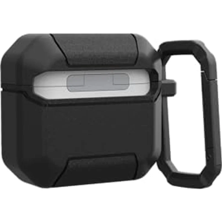 UAG Scout, Kopfhörertasche + Schutzhülle für Apple AirPods 4, Schwarz, robuster Schutz vor Stößen und Kratzern – Bild 6