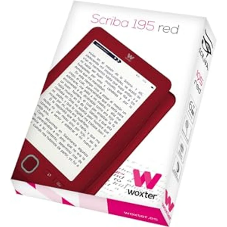 Woxter Scriba 195 4GB Rot (EB26-045) – Bild 9