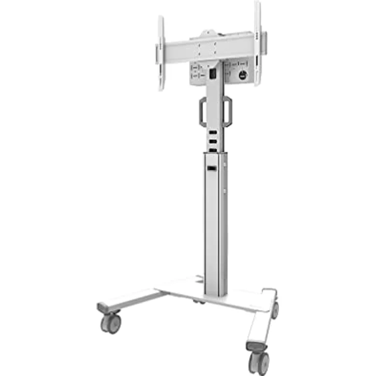Neomounts TV-Trolley FL50S-825WH1 Weiss (70", 70 kg), TV Ständer, schwenkbar und höhenverstellbar – Bild 1