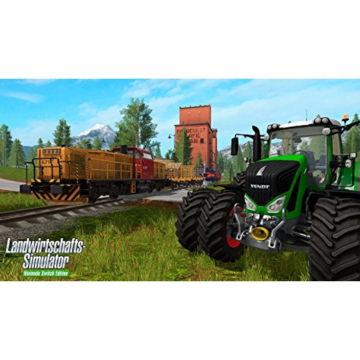 Landwirtschafts-Simulator - Nintendo Switch Edition (Switch) – Bild 6
