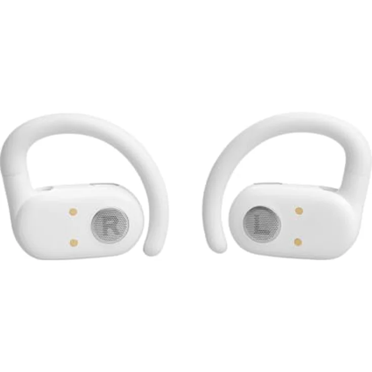JBL Soundgear Sense – Kabellose Bluetooth-Open-Ear-Kopfhörer – Spritzwassergeschützt und komfortabel – In Weiß – Bild 4