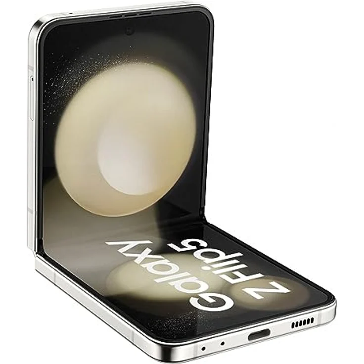 Samsung F731B Galaxy Z Flip5 5G 512GB/8GB RAM Dual-SIM cream – Bild 2
