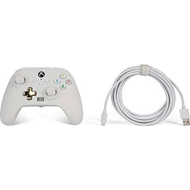 PowerA Enhanced Wired Controller Mist Weiß (1518809-01) (Xbox Series) – Bild 8