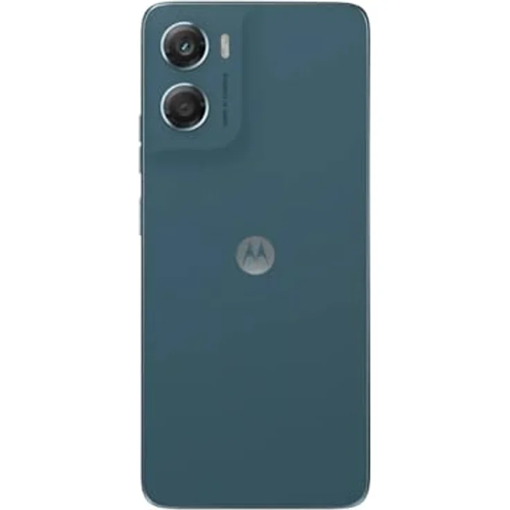 Motorola Moto G06 (64 GB, tapestry, 6.88", Dual SIM, 4G), Smartphone, Blau – Bild 4