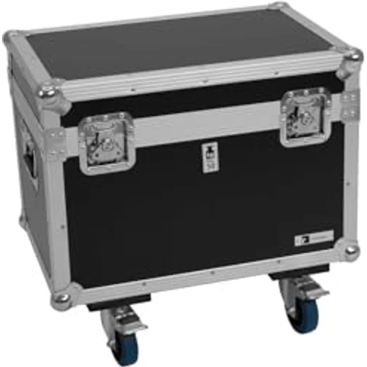 Roadinger Universal-Transport-Case 60x40cm mit Rollen, robustes PA-Case für Audio-Equipment – Bild 2