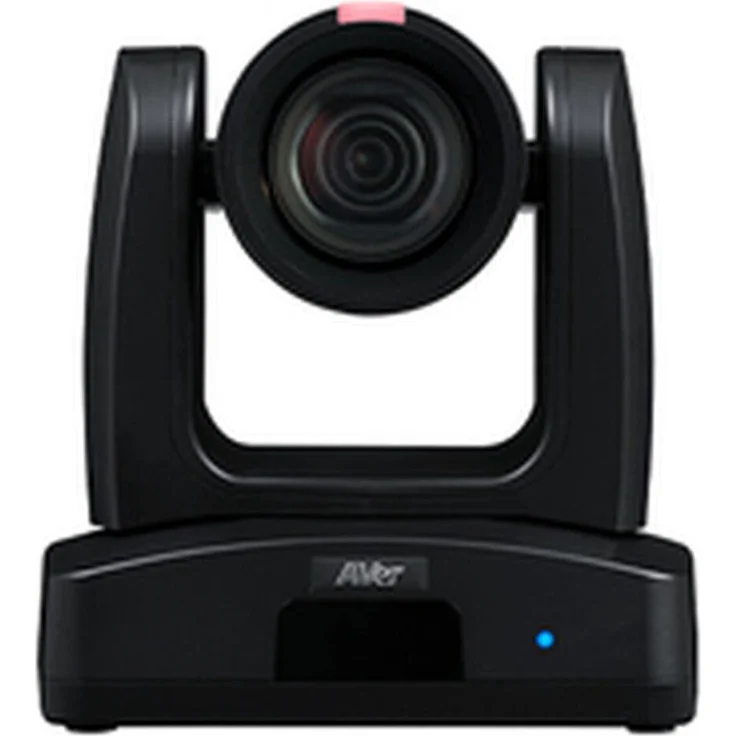 AVer PTZ330UV2, PTZ Konferenzkamera mit 8 MP, 12-fachem optischen Zoom und 4K Ultra HD, Schwarz, Stehend/Wandmontage