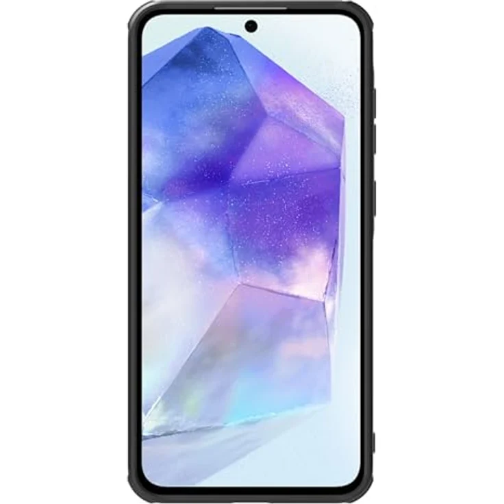 Nillkin CamShield Pro Series Schutzhülle für Samsung Galaxy A56 5G, Schwarz – Robuste Handyhülle mit Kameraabdeckung und Anti-Fingerabdruck-Oberfläche – Bild 5