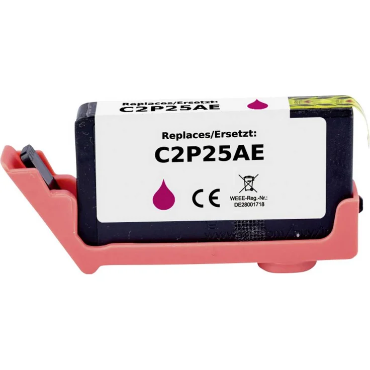 Renkforce Druckerpatrone Kompatibel HP 935XL, C2P25AE, Magenta - Hohe Druckqualität, Preisvorteil