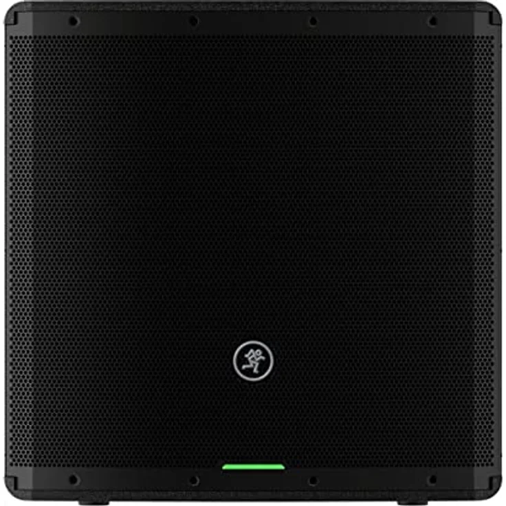 Mackie SR18S, 1600W aktiver PA Subwoofer mit variablen Frequenzweichenfilter, Schwarz – Bild 1