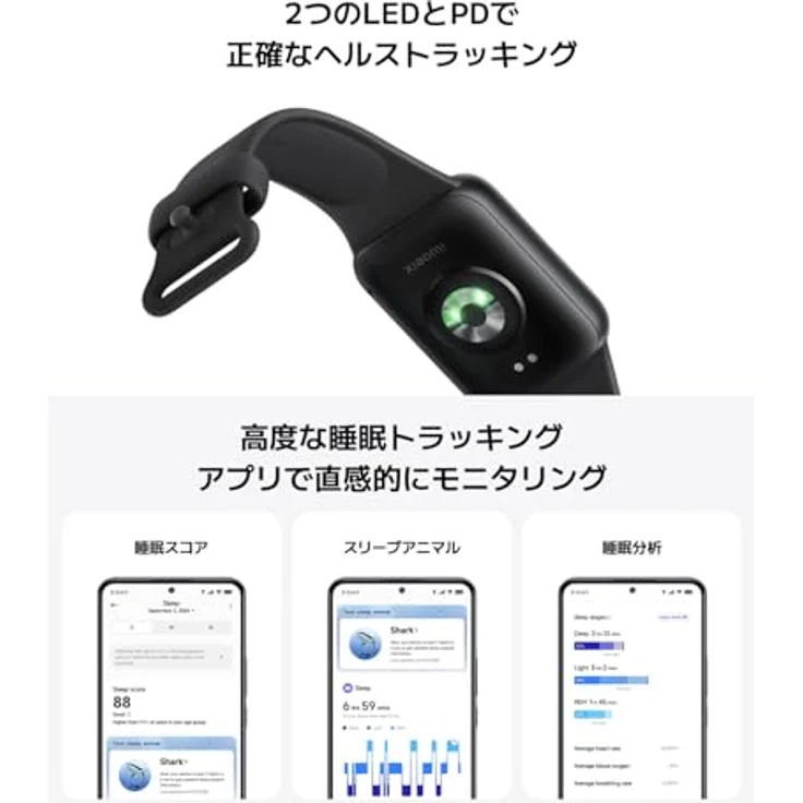 Xiaomi Smart Band 9 Pro Rose Gold – 1.74" AMOLED, 1200 nits Helligkeit, 21 Tage Akku, 150+ Sportmodi, 5ATM Wasserfest, GNSS, Herzfrequenz & SPO₂-Sensor, Bluetooth 5.4, 60Hz Refresh – Bild 4