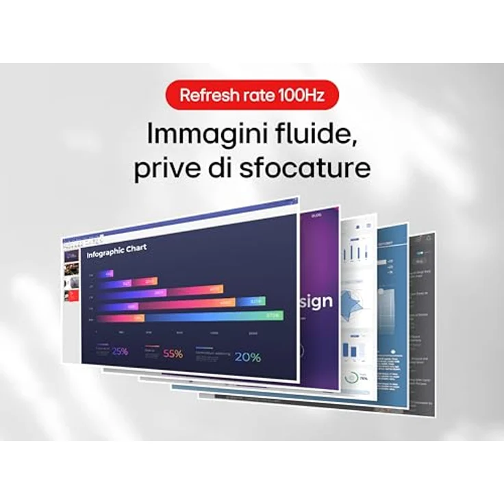 LG UltraWide 29U511A-B.AEU, 29 Zoll Ultrawide PC-Monitor mit IPS-Panel, UWFHD Auflösung (2560 x 1080), 100 Hz, sRGB 99%, neigbar – Bild 4