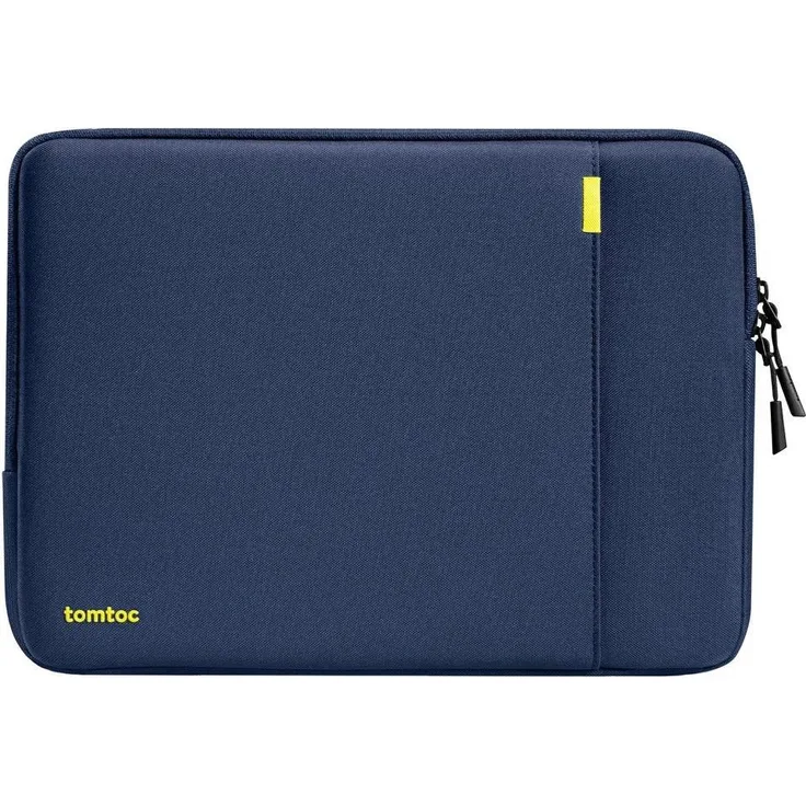 tomtoc Defender A13, Notebooktasche mit 360° Schutz, CornerArmor-Technologie, wasserabweisend, Blau