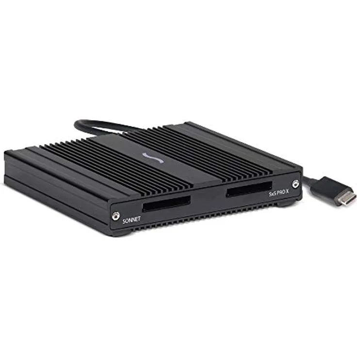 SoNNeT SF3-2SXSPX Series - SxS PRO X Thunderbolt 3 Pro Card Reader, schwarz