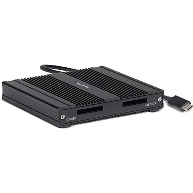 SoNNeT SF3-2SXSPX Series - SxS PRO X Thunderbolt 3 Pro Card Reader, schwarz – Bild 1