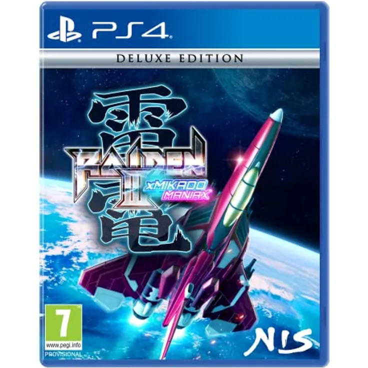 NIS America Raiden III x Mikado Maniax - Deluxe Edition (PS4), Doppelte Feuerkraft in jedem Spielmodus, schwarz - Preisvergleich