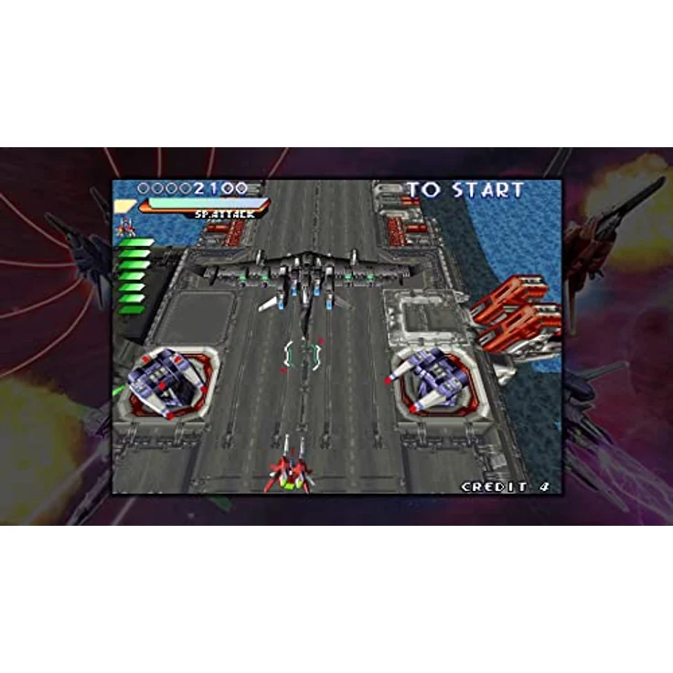 RayStorm X RayCrisis HD Collection - (Switch) – Bild 4