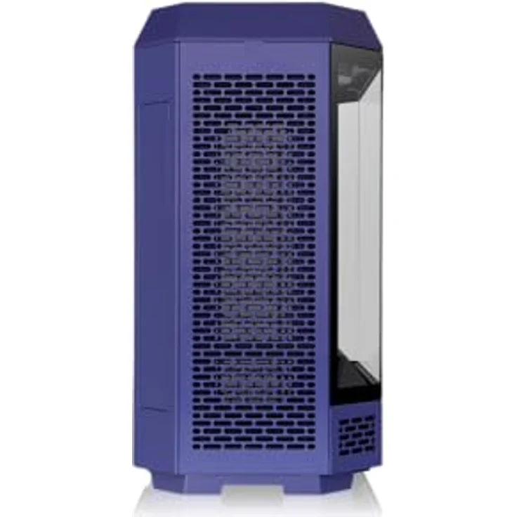 Thermaltake Tt The Tower 600 Future Dusk, ATX/mATX/Mini-ITX PC Gehäuse mit optimierter Kühlung, Violett – Bild 3