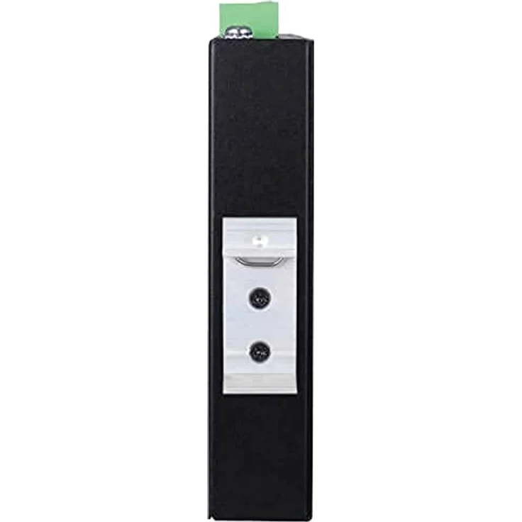 Eaton Industrial Gigabit Ethernet PoE injector 60W PoE++ 802.3bt Midspan -40 to +75 DIN ra (1 Ports), Schwarz - Netzwerk Switch – Bild 4