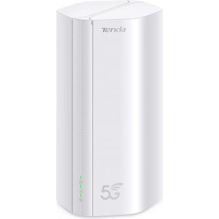 Tenda 5G01 AX1500 Wi-Fi 6 Router, Dual-Band bis 2200 Mbit/s, 5G NR, Weiß – Bild 11