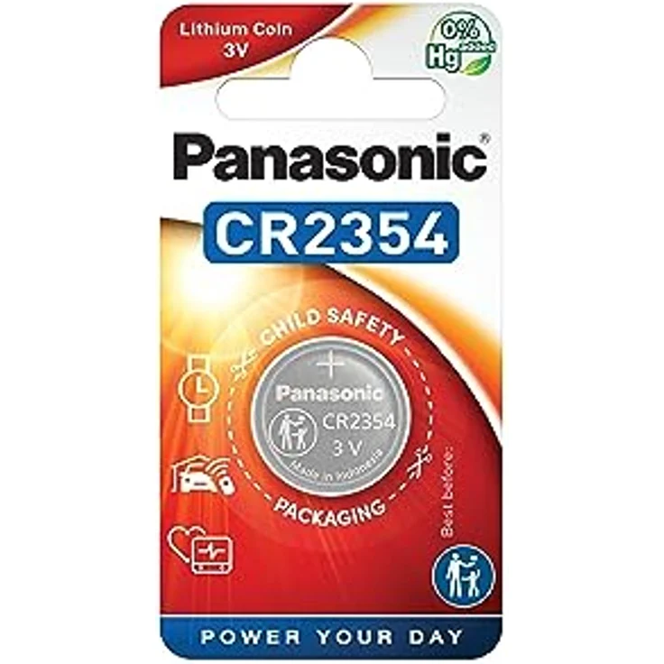 Panasonic CR2354 Lithium Knopfzellen Batterie – Bild 2