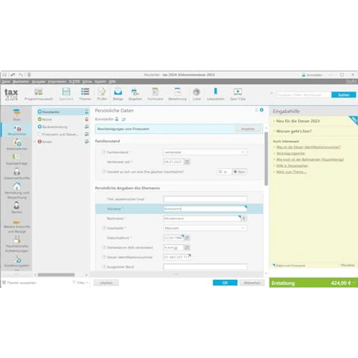 Tax 2024 DVD Box (für Steuerjahr 2023) – Bild 4