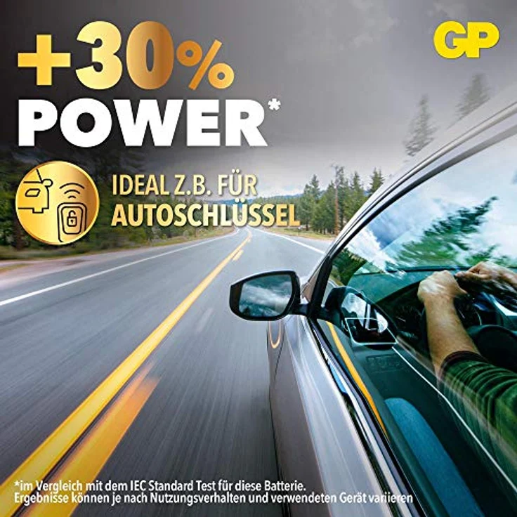 GP Battery Lithium Knopfzelle CR2032 5er Blister – Bild 4