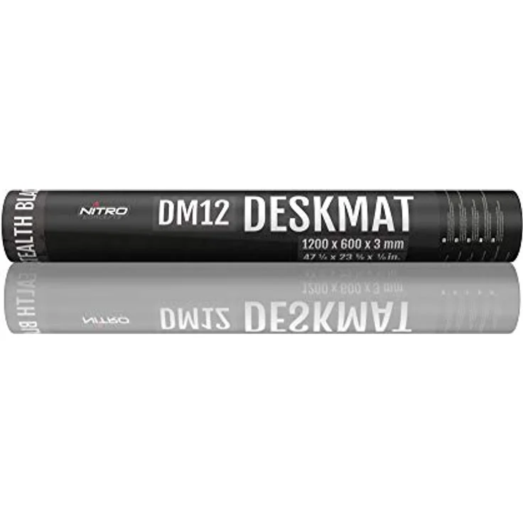 Nitro Concepts Deskmat DM12, 1200x600mm - schwarz (NC-GP-MP-003) – Bild 6