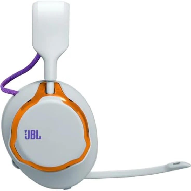 JBL Quantum 650, Kabelloses Bluetooth-Gaming-Headset mit Raumsound, Noise-Cancelling-Mikrofon, 45-Stunden-Akku, austauschbaren Teilen, Multi-Plattform-Kompatibilität, Türkis – Bild 3