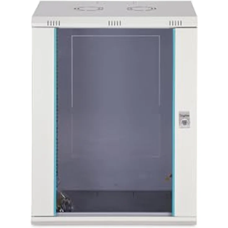 DIGITUS Wandgehäuse Dynamic-N Serie 16HE, 600x450 mm unmontiert, grau – Bild 8