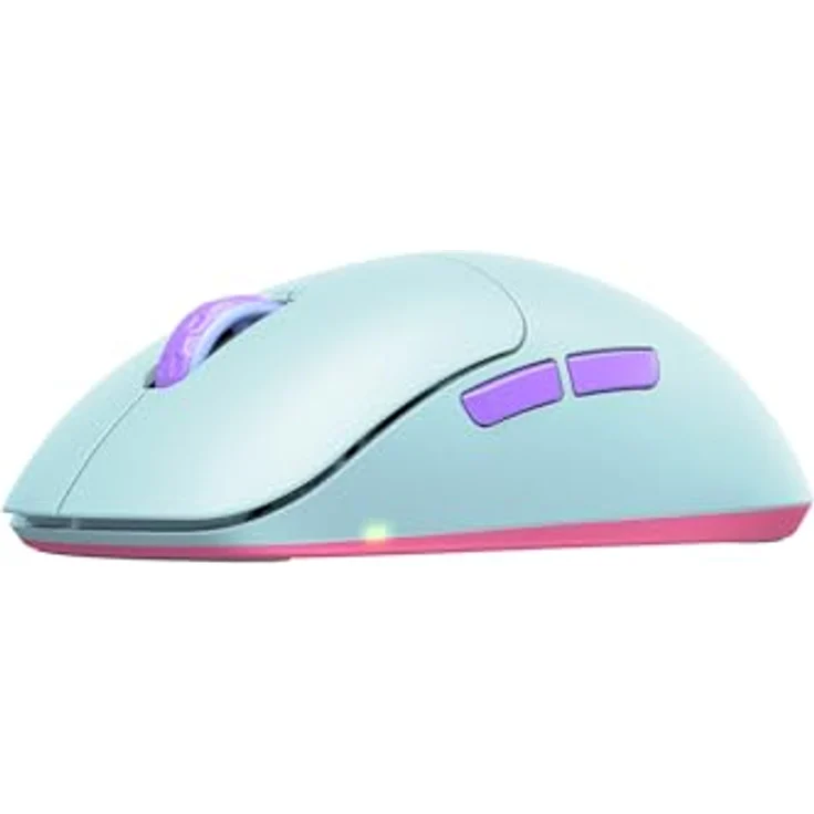 Cherry Xtrfy M8 Wireless Gaming Maus - Frosty Mint, 26.000 DPI Sensor, 1 ms Reaktionszeit, 75 Stunden Akkulaufzeit – Bild 3
