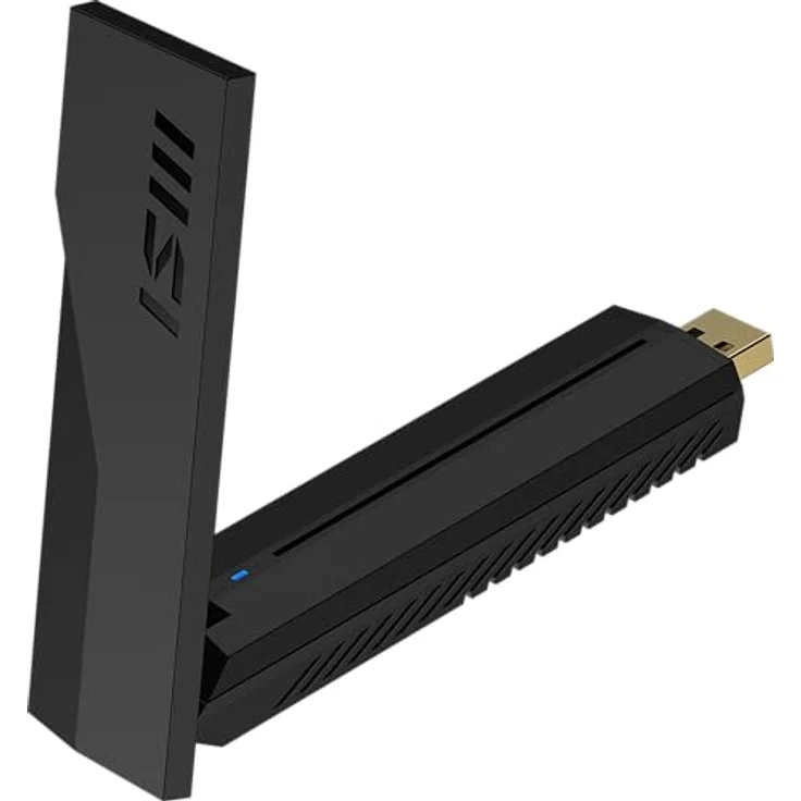 MSI BE6500 WiFi 7 USB Adapter, WLAN-Stick – Bild 2