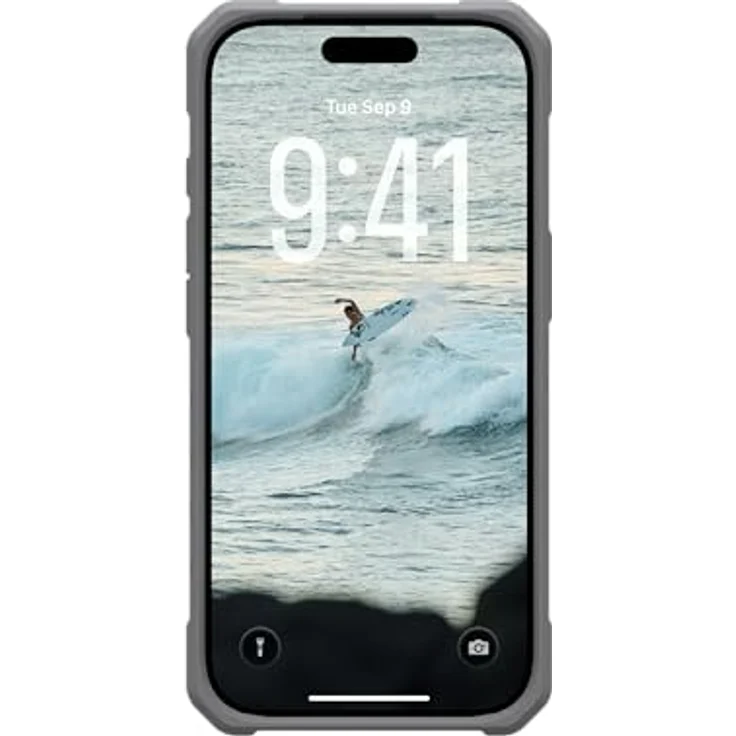 UAG Pathfinder MagSafe Hülle für Apple iPhone 17 Pro, transparente Schutzhülle in Gelb, stoßfest – Bild 8