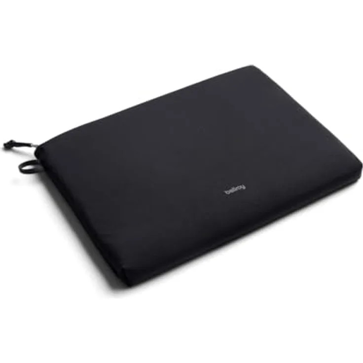 Bellroy Lite Laptop Sleeve (14"), minimalistische Notebooktasche aus wasserabweisendem Material, Schwarz