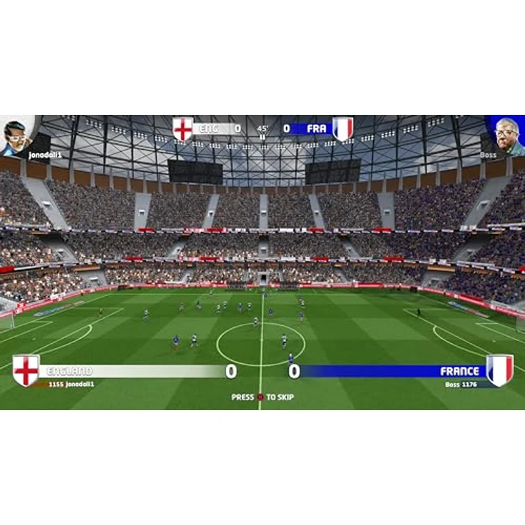 MDM MERIDIEM GAMES Sociable Soccer 25 - PS5, Arcade-Fußballspiel mit 1.000 Teams und FIFPRO Lizenz – Bild 3
