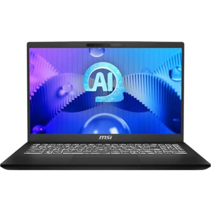 MSI Modern 15 H AI C1MG-081-15,6" Laptop mit Intel Core Ultra 7 155H, 16GB DDR5 RAM, 512GB SSD, Windows 11 Home – Bild 1