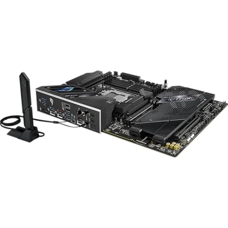ASUS ROG Strix B850-F GAMING WIFI7 NEO ATX Mainboard, 16+2+2 Leistungsstufen, DDR5, 4x M.2, PCIe 5.0, USB 20Gbps Typ-C, WiFi 7, AuraSync RGB – Bild 4