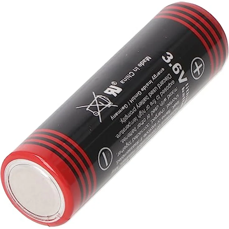 AccuCell LS14505 ER14505 Lithium Batterie AA Mignon, 3,6 Volt, 2400mAh, 10 Jahre lagerfähig, niedrige Selbstentladungsrate – Bild 3