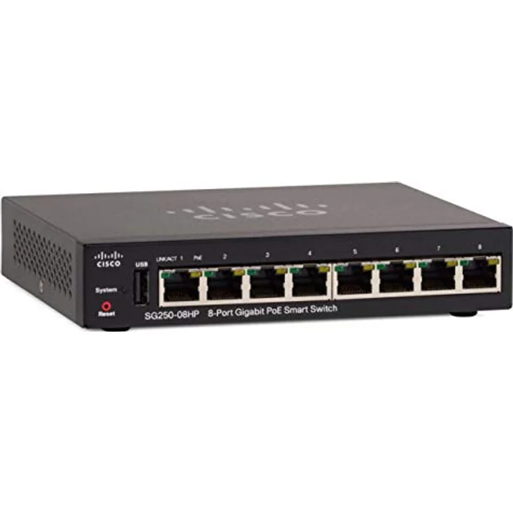 Cisco 250 Series SG250-08HP – Bild 2