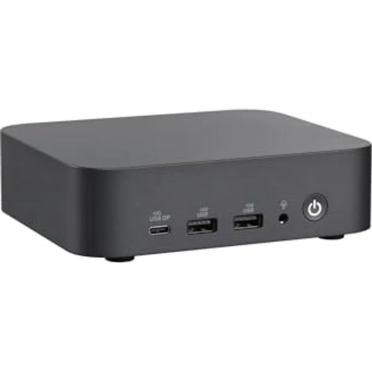 Asus VM31-BER540MN2 Mini-PC, AMD Ryzen™ 5 mit 4 Kernen, 2,5G LAN und Wi-Fi 6E, kompaktes 0,55-Liter-Gehäuse – Bild 5