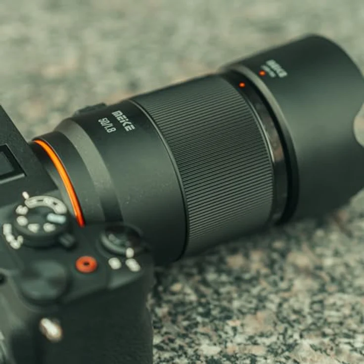 Meike 50mm F1.8 AF STM Vollformatobjektiv für Nikon Z-Mount, lichtstarkes Portraitobjektiv mit USB-C Firmware-Upgrade – Bild 9