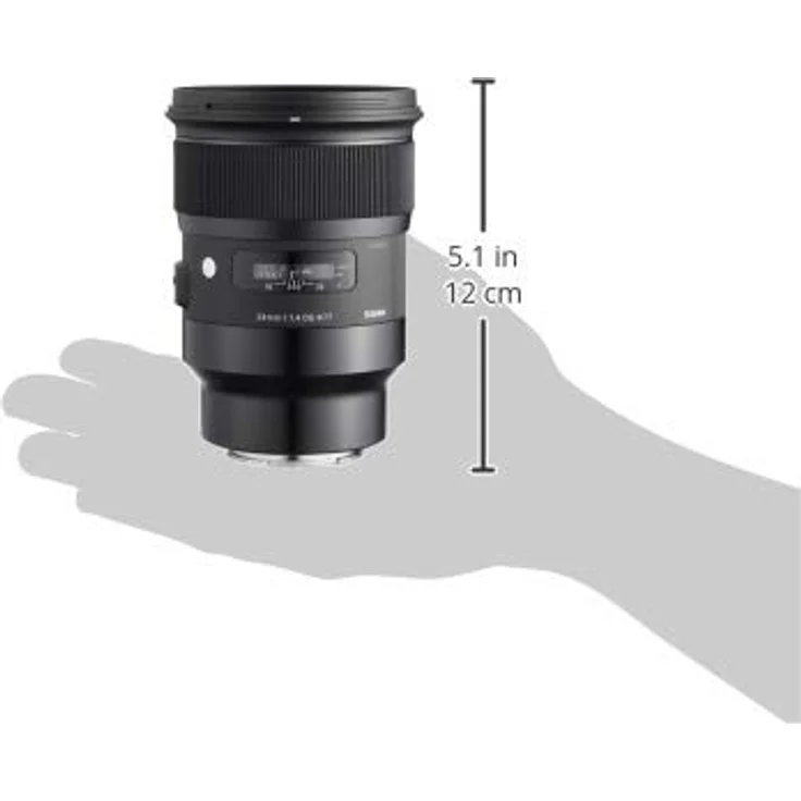 Sigma 24mm F1,4 DG HSM Art Objektiv (77mm Filtergewinde) für Sony-E Objektivbajonett – Bild 3