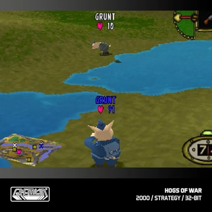 Blaze Evercade Gremlin Collection 2 Cartridge, Giga-Cart mit 4 klassischen 32-Bit-Spielen inklusive Loaded und Re-Loaded, kompatibel mit allen Evercade-Geräten – Bild 5