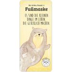 Mr. & Mrs. Panda pflegende Fußsockenmaske Orange