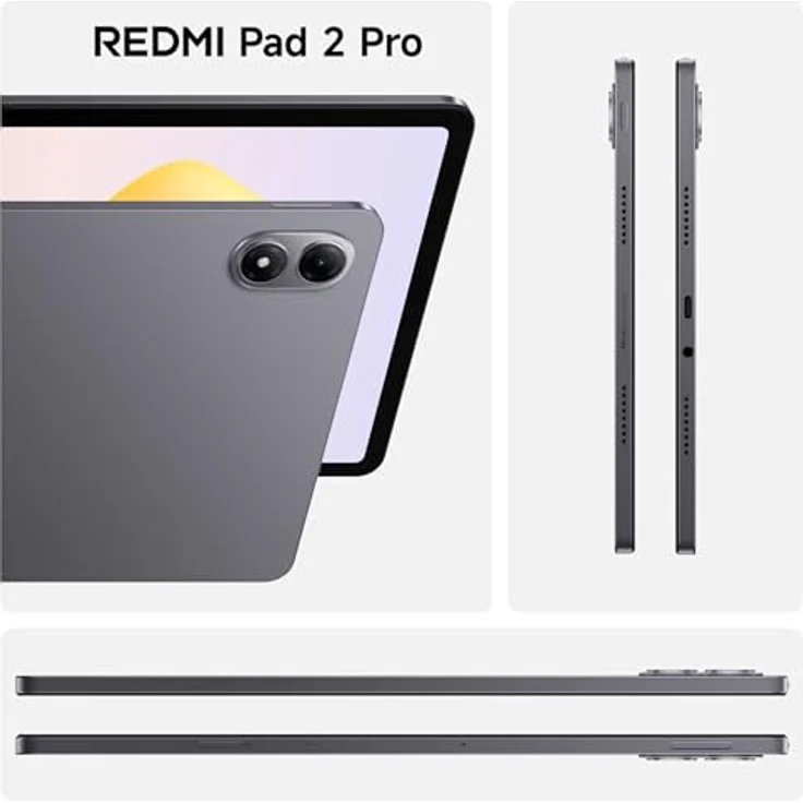 XIAOMI Redmi Pad 2 Pro, Tablet mit 6 GB RAM und 128 GB ROM, Graphite Gray – Bild 2