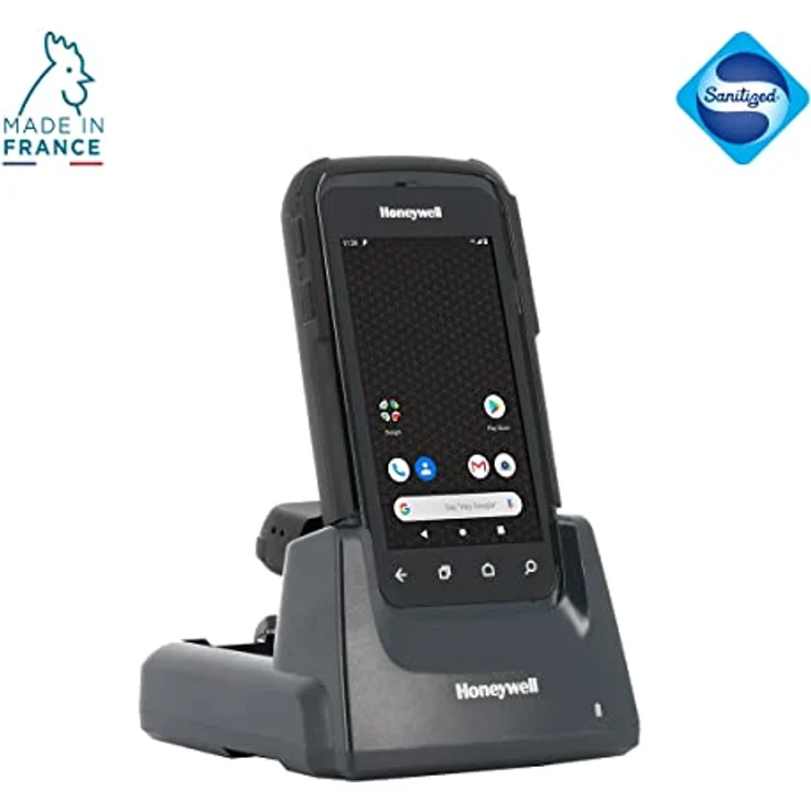Mobilis PROTECH Verstärkte Schutzhülle für Honeywell CT60XP/CT60/CT50, mit Griffband und Stifthalter, fallfest und antimikrobiell, kompatibel mit Ladezubehör – Bild 5