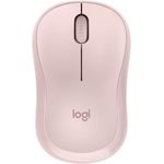 Logitech M240 Silent Bluetooth Maus, Kabellos, Kompakt, Mobil, Smooth Tracking, 18-Monate-Batterie, für Windows, macOS, ChromeOS, kompatibel mit PC, Mac, Laptop, Tablets - Rosa