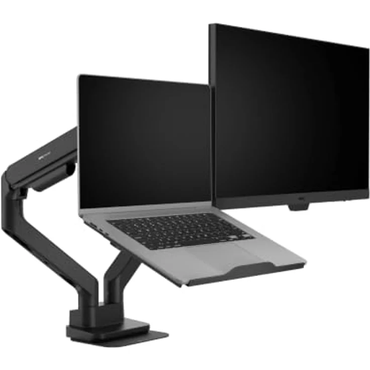 BenQ LTB01 Montagemodul für Notebook (12-17 Zoll) mit 75x75 mm Montageschnittstelle – Bild 4